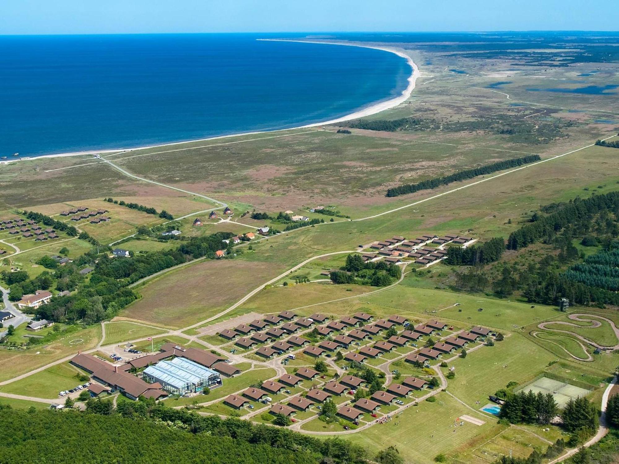 6 Person Holiday Home On A Holiday Park In Ханстхольм Экстерьер фото