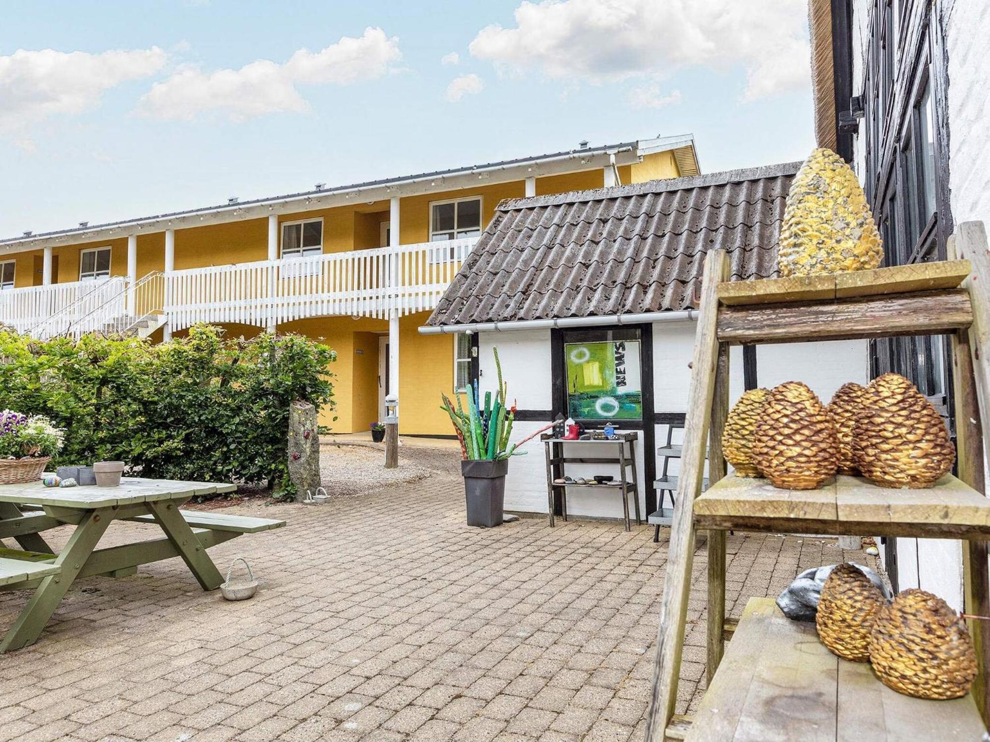 6 Person Holiday Home On A Holiday Park In Ханстхольм Экстерьер фото